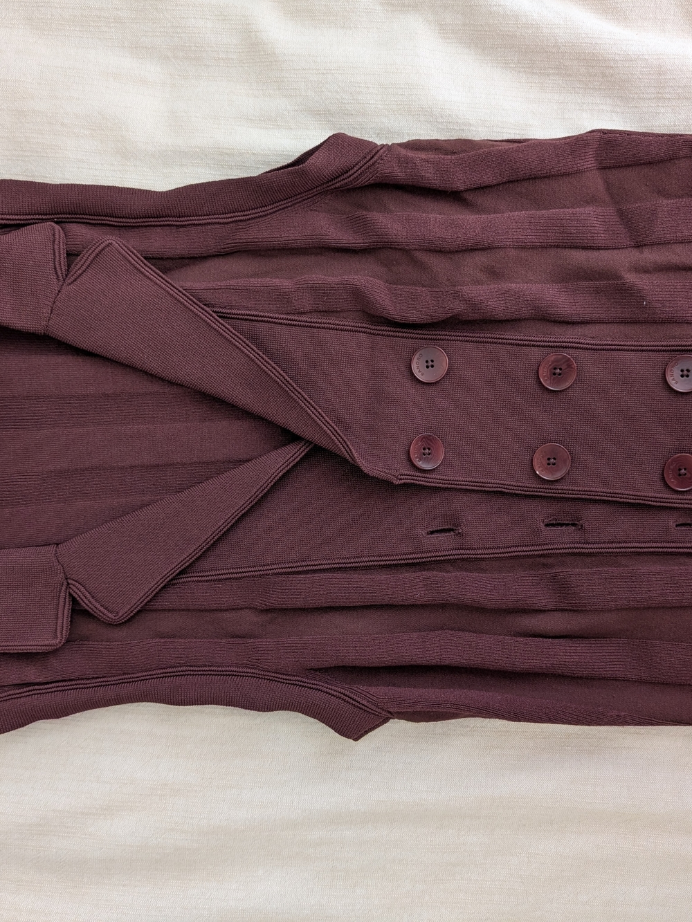 Sandro Solune Knit Vest, Size 1 - Picture 3 of 3